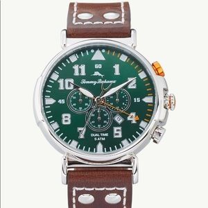 New Tommy Bahama Bay View Watch - 46mm Green